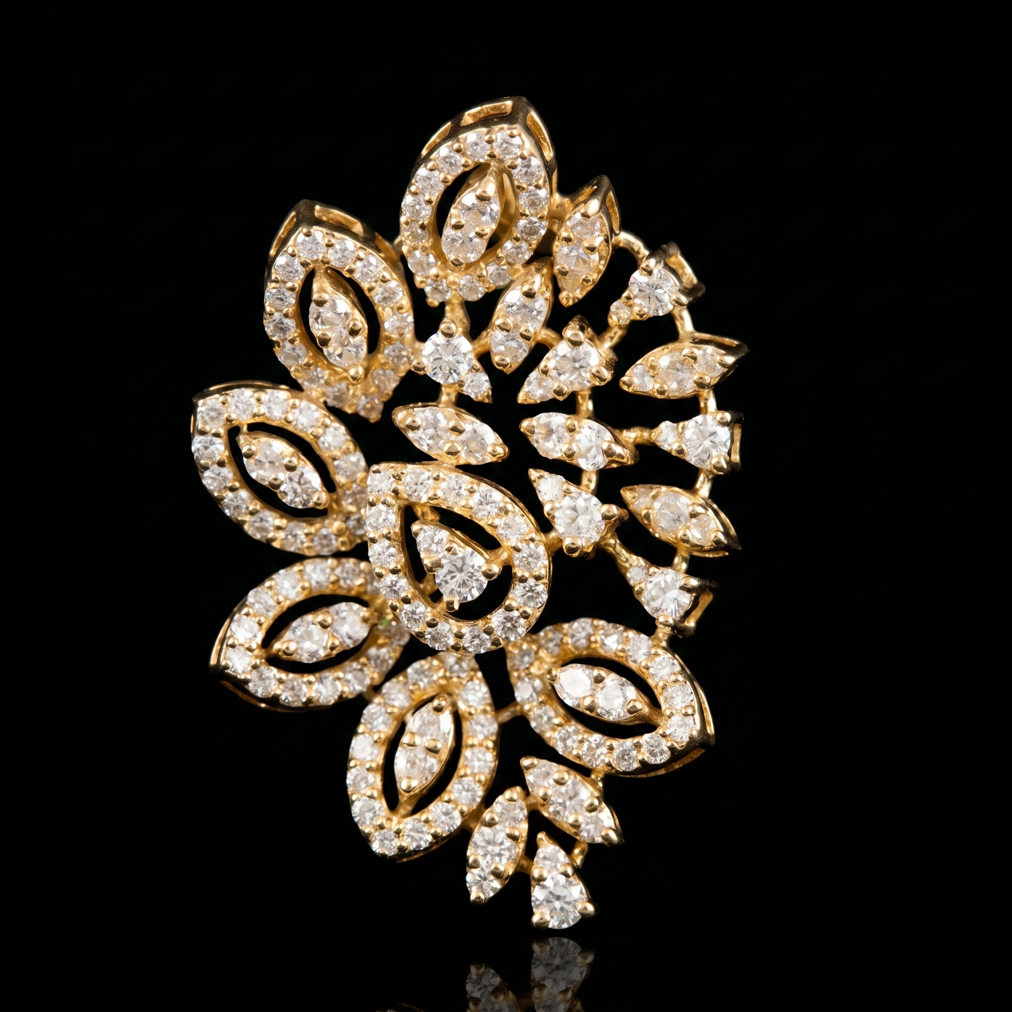 1.91Ct of Locket With Purity of 18K