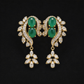 3.56Ct of Locket Earring With Purity of 18K