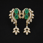 3.56Ct of Locket Earring With Purity of 18K
