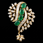 4.19Ct of Locket With Purity of 18K