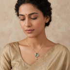 4.19Ct of Locket With Purity of 18K