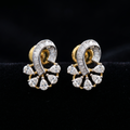 1.01Ct of Locket Earring With Purity of 18K