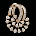 2.24Ct of Locket With Purity of 18K