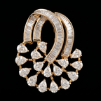 2.24Ct of Locket With Purity of 18K