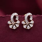 1.01Ct of Locket Earring With Purity of 18K