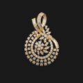 2.25Ct of Locket With Purity of 18K