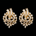 1.46Ct of Locket Earring With Purity of 18K