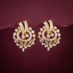 1.46Ct of Locket Earring With Purity of 18K