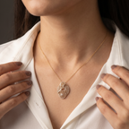 1.87Ct of Locket With Purity of 18K