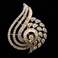 2.38Ct of Locket With Purity of 18K