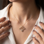 2.44Ct of Locket With Purity of 18K