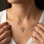 2.93Ct of Locket With Purity of 18K