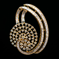2.92Ct of Locket With Purity of 18K