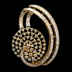 2.92Ct of Locket With Purity of 18K
