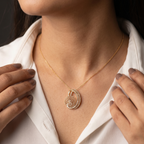 2.92Ct of Locket With Purity of 18K