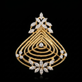 0.64Ct of Locket With Purity of 18K