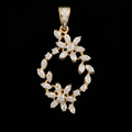 0.78Ct of Locket With Purity of 18K