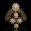 1.45Ct of Locket With Purity of 18K