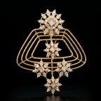 1.45Ct of Locket With Purity of 18K