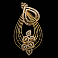 2.66Ct of Locket With Purity of 18K
