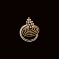 0.91Ct of Locket With Purity of 18K