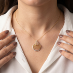 0.91Ct of Locket With Purity of 18K