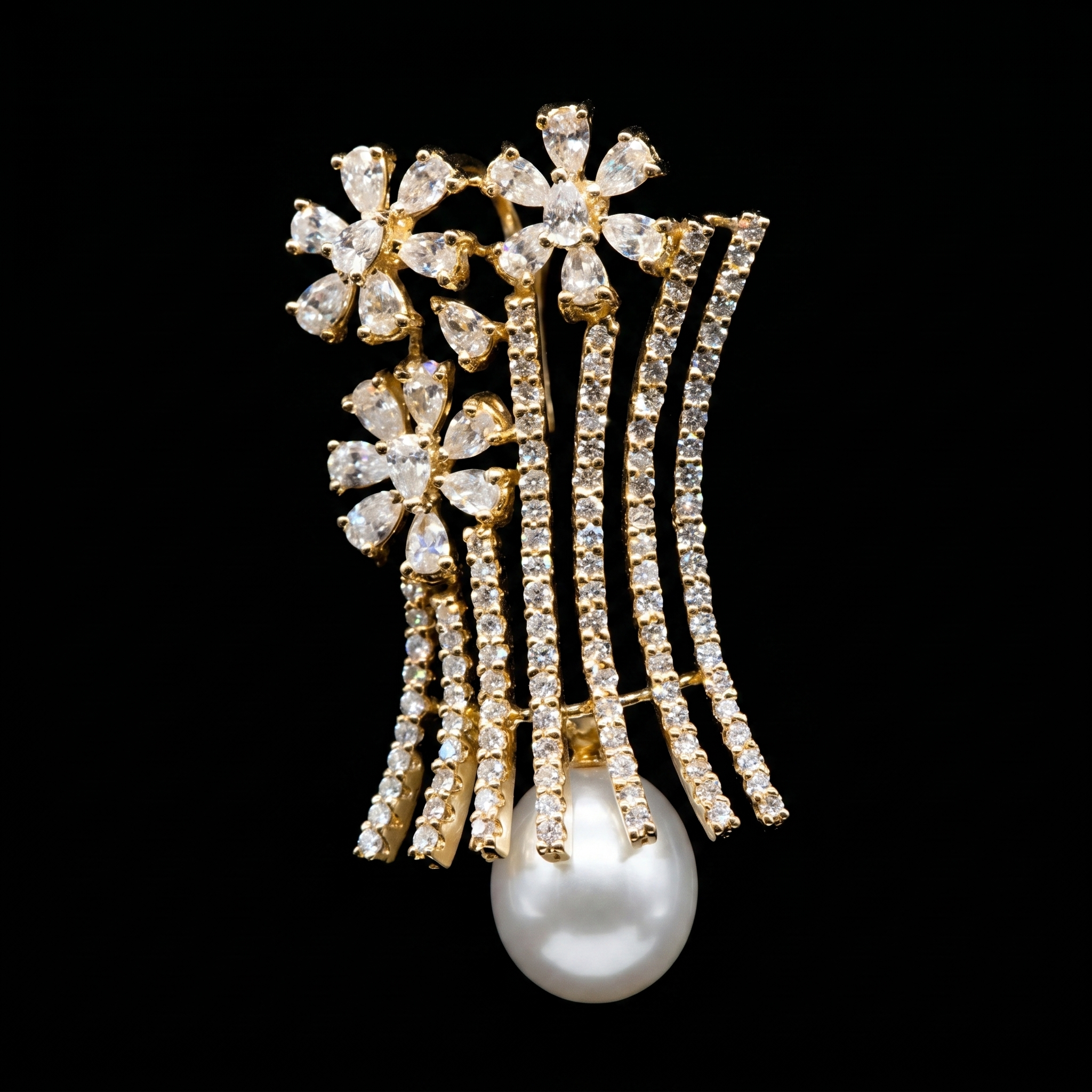 14.16Ct of Locket With Purity of 18K