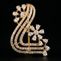 3.7Ct of Locket With Purity of 18K