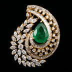 6.28Ct of Locket With Purity of 18K