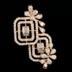 2.13Ct of Locket With Purity of 18K