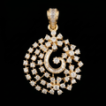 1.72Ct of Locket With Purity of 18K