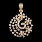 1.72Ct of Locket With Purity of 18K