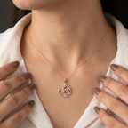 1.72Ct of Locket With Purity of 18K