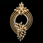 0.44Ct of Locket With Purity of 18K