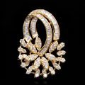 1.43Ct of Locket With Purity of 18K