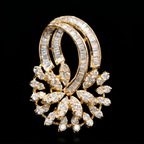 1.43Ct of Locket With Purity of 18K