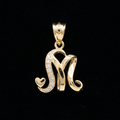 0.08Ct of Locket With Purity of 18K