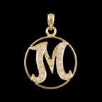 0.17Ct of Locket With Purity of 18K