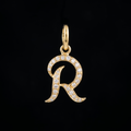 0.22Ct of Locket With Purity of 18K