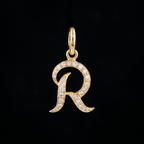 0.22Ct of Locket With Purity of 18K