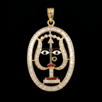 1.14 Ct GODLOCKET with the Purity of 18K