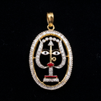 1.05 Ct GODLOCKET with the Purity of 18K