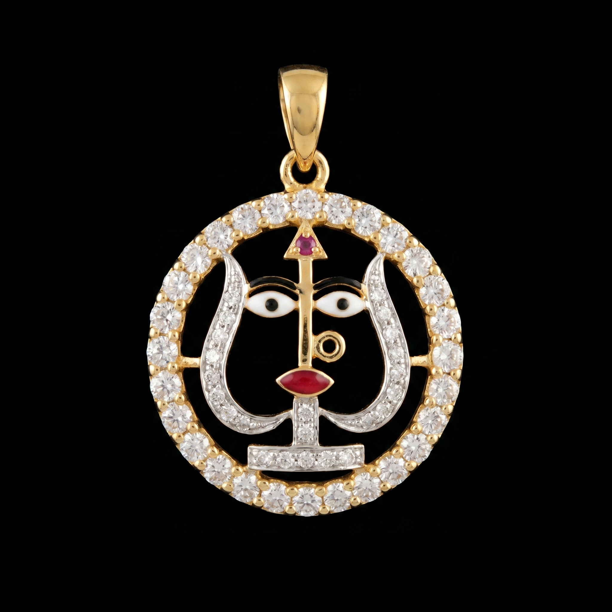 0.14 Ct GODLOCKET with the Purity of 18K
