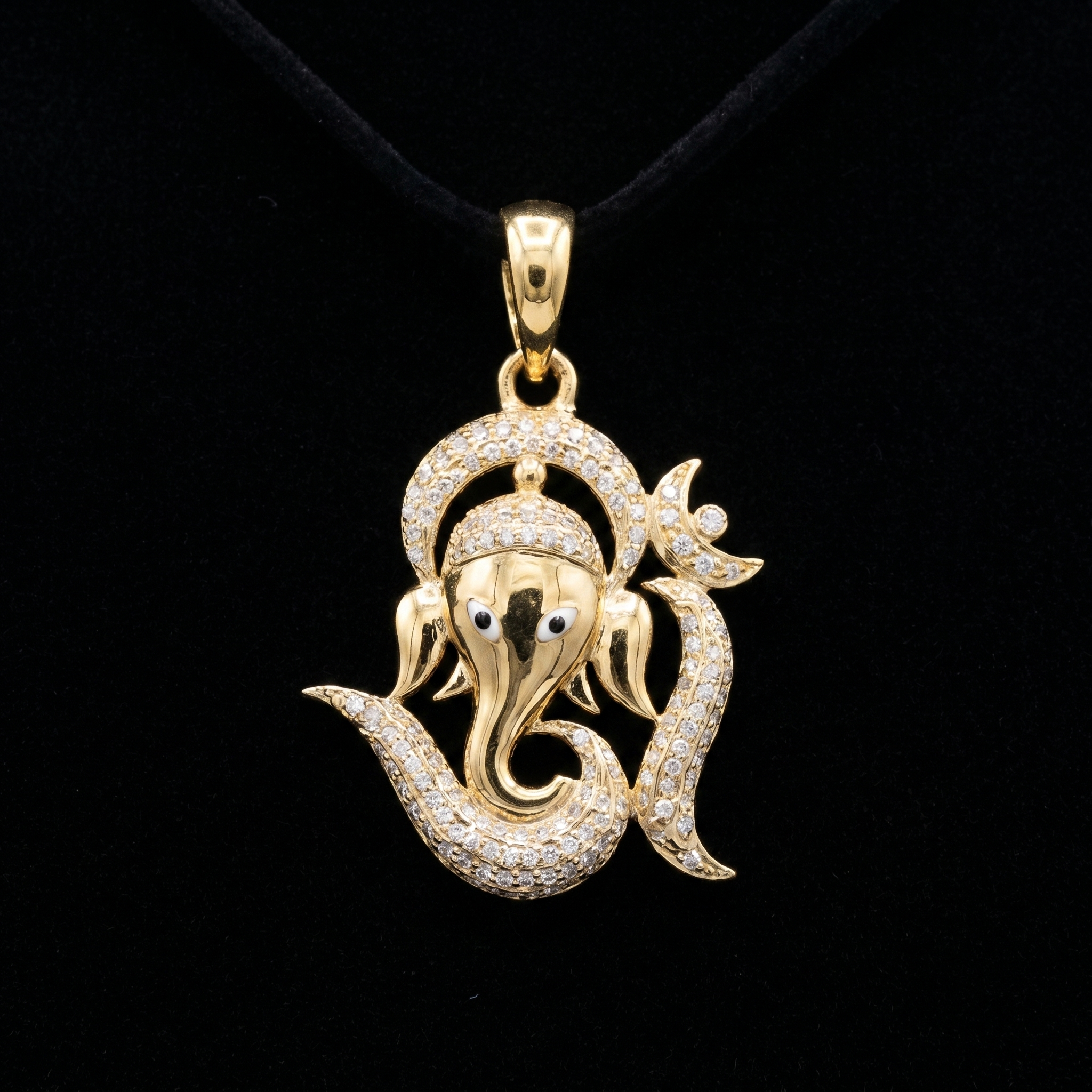 0.41 Ct GODLOCKET with the Purity of 18K