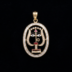 1.06 Ct GODLOCKET with the Purity of 18K