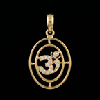 0.1 Ct GODLOCKET with the Purity of 18K