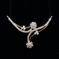 0.76Ct of Pendant With the Purity of 18K