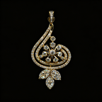 1.27Ct of Pendant With the Purity of 18K