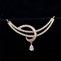 1.01Ct of Pendant With the Purity of 18K
