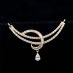 1.01Ct of Pendant With the Purity of 18K